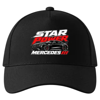 Star Power Mercedes върху Шапка
