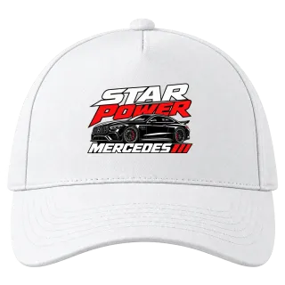 Star Power Mercedes върху Шапка