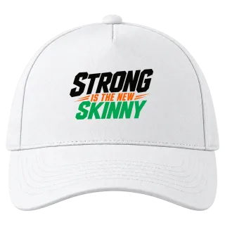 Strong Is the New Skinny върху Шапка