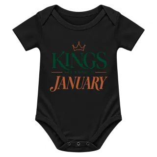 THE KINGS ARE BORN IN JANUARY върху Боди
