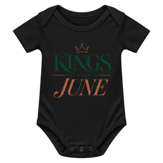 THE KINGS ARE BORN IN JUNE върху Боди