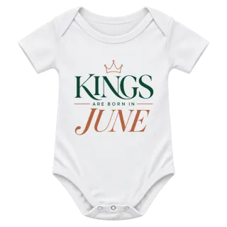 THE KINGS ARE BORN IN JUNE върху Боди