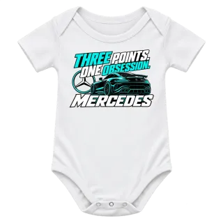 Three Points One Obsession Mercedes върху Боди