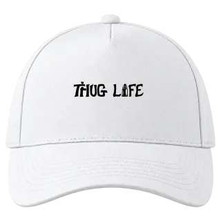 THUG LIFE 2Pac Tattoo върху Шапка