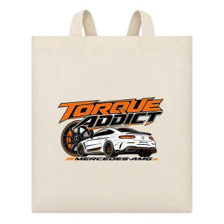 Torque Addict Mercedes AMG върху Чанта