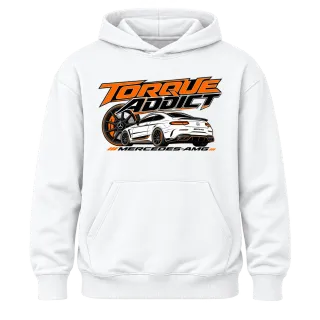 Torque Addict Mercedes AMG върху Худи