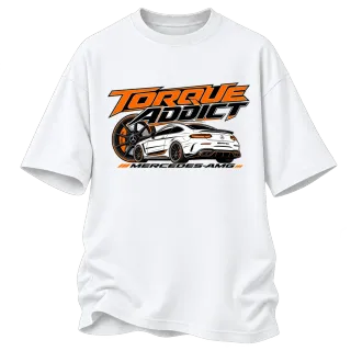 Torque Addict Mercedes AMG върху Овърсайз