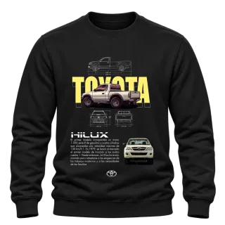 Toyota Hilux легенда върху Блуза