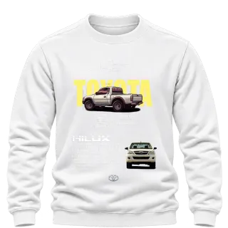 Toyota Hilux легенда върху Блуза