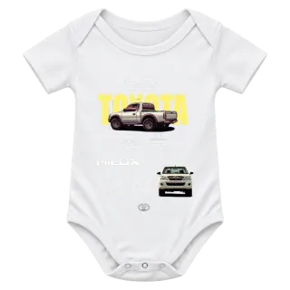 Toyota Hilux легенда върху Боди
