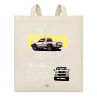 Toyota Hilux легенда върху Чанта