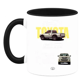 Toyota Hilux легенда върху Чаша
