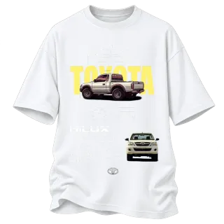 Toyota Hilux легенда върху Овърсайз