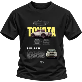 Toyota Hilux легенда върху Тениска