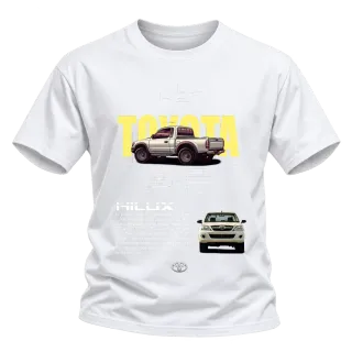 Toyota Hilux легенда върху Тениска