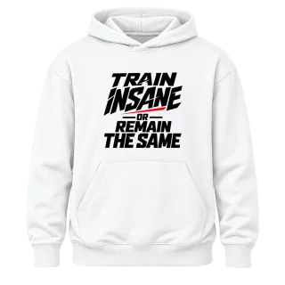 train insane or remain the same върху Худи