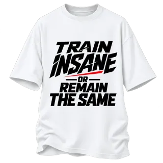 train insane or remain the same върху Овърсайз