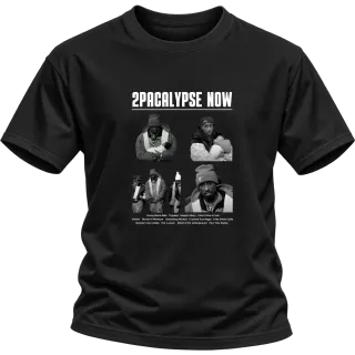 Tupac 2Pac 2Pacalypse Now върху Тениска