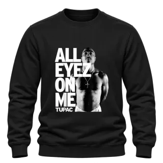 Tupac 2Pac All Eyes on Me върху Блуза