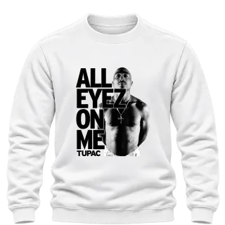 Tupac 2Pac All Eyez On Me върху Блуза
