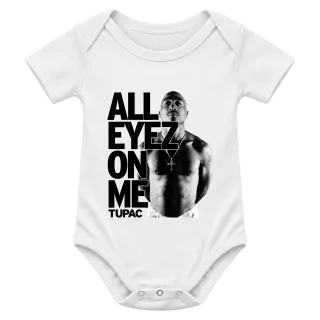 Tupac 2Pac All Eyez On Me върху Боди