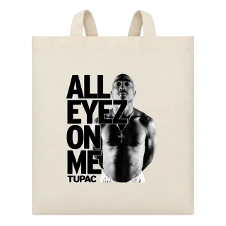 Tupac 2Pac All Eyez On Me върху Чанта