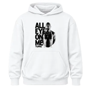 Tupac 2Pac All Eyez On Me върху Худи