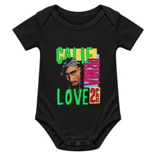 Tupac 2Pac Cali Love върху Боди