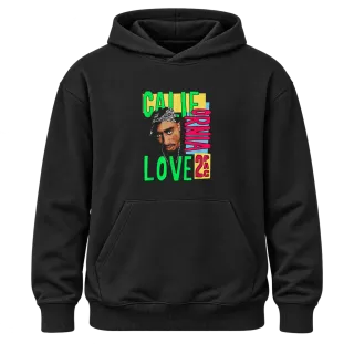 Tupac 2Pac Cali Love върху Худи