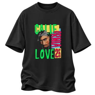 Tupac 2Pac Cali Love върху Овърсайз