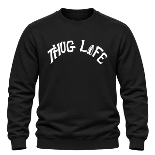 Tupac 2Pac Thug Life върху Блуза