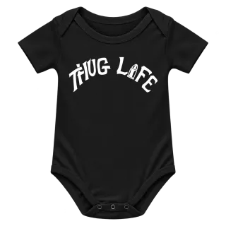 Tupac 2Pac Thug Life върху Боди