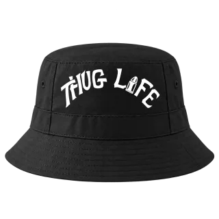 Tupac 2Pac Thug Life върху Идиотка