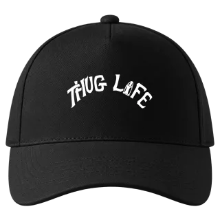 Tupac 2Pac Thug Life върху Шапка
