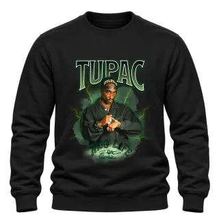 Tupac 2Pac Thug Life върху Блуза