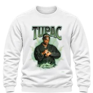 Tupac 2Pac Thug Life върху Блуза