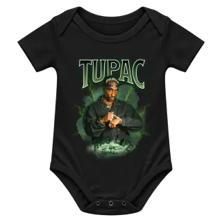 Tupac 2Pac Thug Life върху Боди