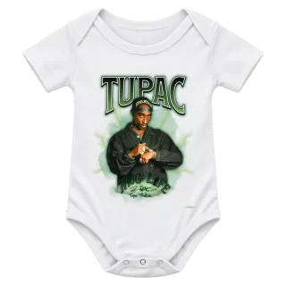 Tupac 2Pac Thug Life върху Боди