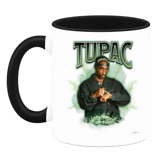 Tupac 2Pac Thug Life върху Чаша