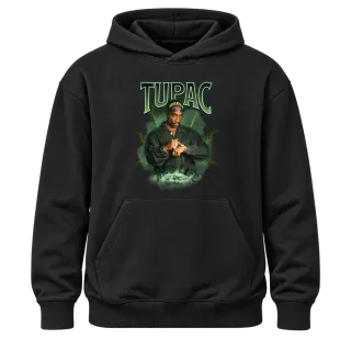 Tupac 2Pac Thug Life върху Худи