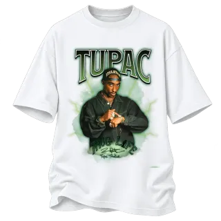 Tupac 2Pac Thug Life върху Овърсайз