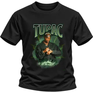 Tupac 2Pac Thug Life върху Тениска