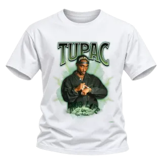 Tupac 2Pac Thug Life върху Тениска
