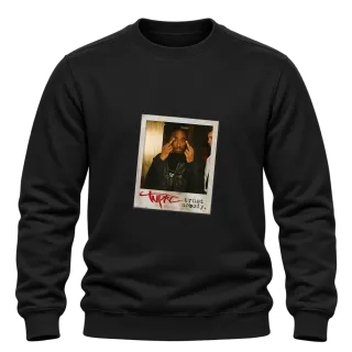 Tupac 2Pac Trust Nobody върху Блуза