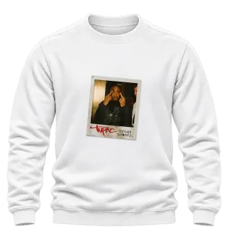 Tupac 2Pac Trust Nobody върху Блуза