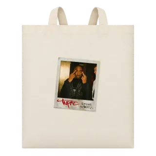 Tupac 2Pac Trust Nobody върху Чанта