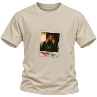Tupac 2Pac Trust Nobody върху Тениска