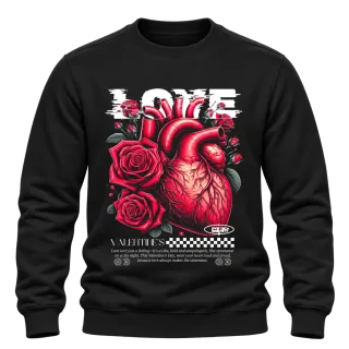 Valentine's Love върху Блуза