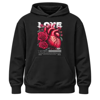 Valentine's Love върху Худи