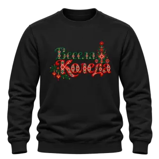 Весела Коледа с шевици върху Блуза